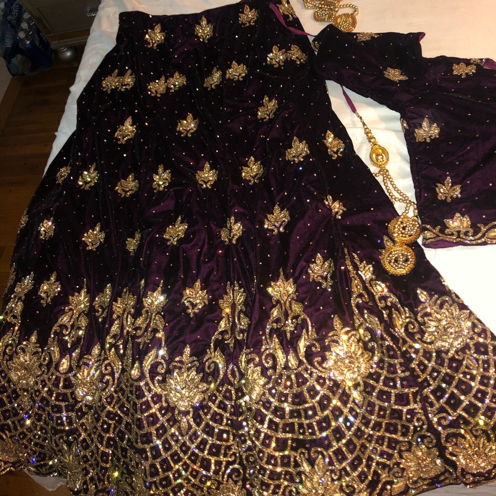 Bridal lehenga
